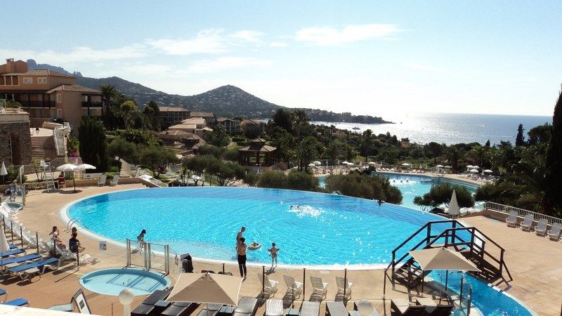 Hotel De L'Esterel Pierre & Vacances Saint-Raphael  Ngoại thất bức ảnh